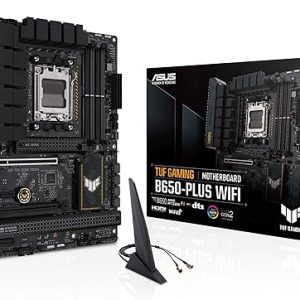 ASUS TUF GAMING B650-PLUS WIFI AMD B650 AM5 Ryzenâ„¢ Desktop 9000 8000 and 7000 ATX