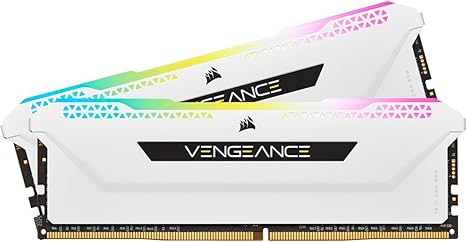 CORSAIR VENGEANCE RGB PRO SL DDR4 RAM 32GB (2x16GB) 3600MHz CL18-22-22-42 1.35V Intel AMD Desktop - Image 2
