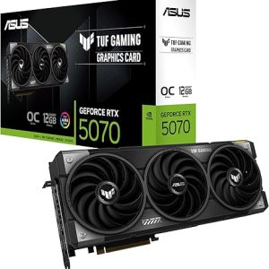 ASUS TUF Gaming GeForce RTX ™ 5070 12GB GDDR7 OC Edition Gaming Graphics Card